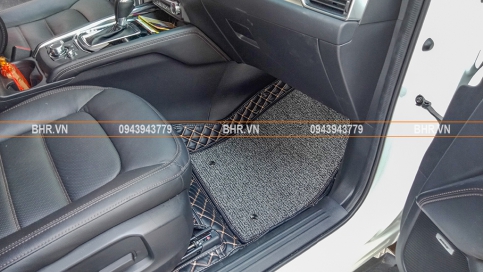 Thảm lót sàn ô tô 5D 6D Mazda CX5 giá gốc tận xưởng, bảo hành trọn đời